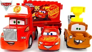 DISNEY PIXAR CARS 3 FLO'S CAFÉ LEGO DUPLO 10846 UNBOXING UND GESCHICHTE - DIE REPARATUR VON MACK