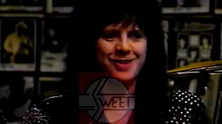 The Sweet - Mick Tucker 1990 Interview Canada