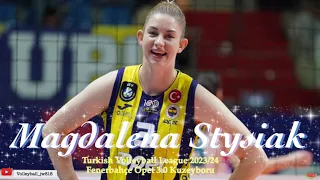 Magdalena Stysiak│16 points │ Fenerbahçe Opet vs Kuzeyboru │Turkish Volleyball League 2023/24