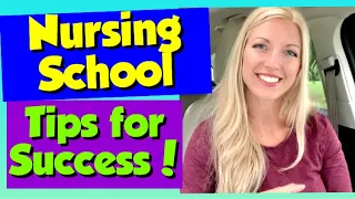 Nursing School Tips for Success! | Practical Strategies to Help You Ace Nursing School