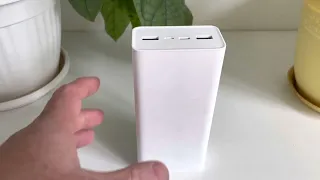 Внешний аккумулятор Xiaomi Mi Power Bank 3 (30000 mAh)(PB3018ZM) отзыв использования или кому.