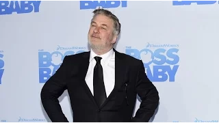 Alec Baldwin Shows Little Boy to Impersonate Trump