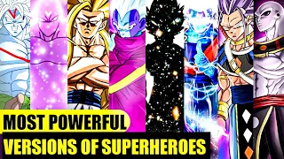 Most Powerful Alternate Non-Cannon Version of Superheroes/In Hindi/Next Jen Comics||