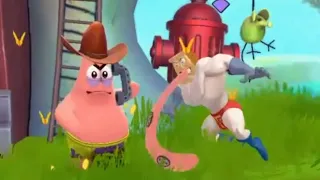 Is this the ALL- STAR? No, this Patrick IN Nickelodean : All Star Brawl - Part 2