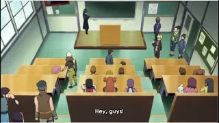 Boruto introduce himself to his classmates,  Boruto Daily Moments , Boruto Episode 2