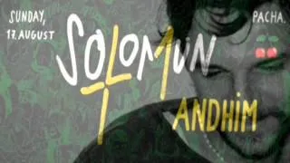 Step Outside - Solomun Live @ Pacha (Ibiza) With Andhim (17-08-2014)