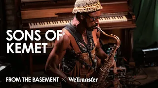 "For The Culture" — Sons Of Kemet (Live From The Basement) (WeTransfer Subscriber Exclusive)