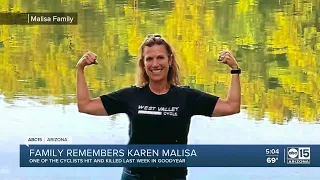 Family remembers Karen Malisa, bicyclist killed in Goodyear