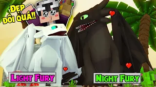 MINECRAFT SIÊU BÍ KÍP LUYỆN RỒNG - TẬP 24 | TÌM BẠN GÁI CHO NIGHT FURY VÀ ẤP 5 TRỨNG RỒNG KHÁC NHAU