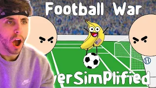 Football War - MiniWars #2 - OverSimplified Reaction