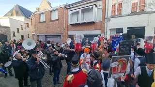 #2024 les gilles de binche soumonce en musique