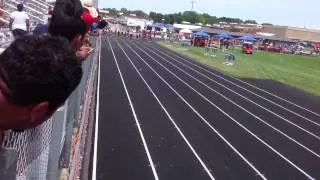 USATF 2012 100m Dash Bantam Prelims district