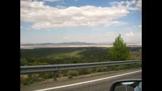 Испания Арагон поездка в Теруэль на машине