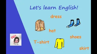 Englisch 3./4. Klasse - clothes