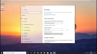 Display Larger or Smaller Than Monitor in Windows 10 FIX