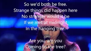 Jamie Lee Kriewitz - The hanging tree Lyrics