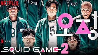 Squid Game Season 2 Teaser Trailer  Life is a Bet  Netflix Series  TeaserPROs Concept Version 1080p