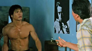 Bruce Lee's father "Tell me you'll make a big noise in America so i can hear it ovet here"