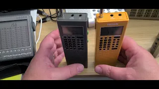 Best Radio 2021 CountyComm GP7/SSB AKA Tecsun PL-368 LW MW SW FM SSB DSP portable receivers