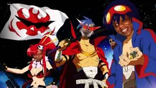 Jay-Z Vs. Gurren Lagann - Libera the Dirt Off Your Shoulder