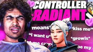 I played with a Valorant E-Boy.. | Controller to Radiant #12