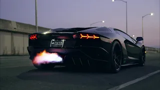 Desiigner - Panda | (Siemm Remix) | Flame Spitting Aventador S 🔥