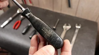 Why do old Snap On tools with simple designs, rough finish and no moving parts hold their value?