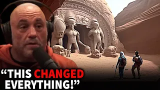 YOU Will Shocked! Joe Rogan Just Announced Sudden Discovery Under The Eye Of The Sahara Desert!