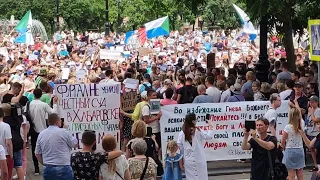 ⭕️ Хабаровск | Протест эволюционирует