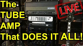 THE LAST TUBE AMP YOU'LL EVER NEED?  LIVE UNBOXING