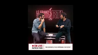 le grand studio patrick fiori et invite de rtl