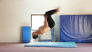 Learn Backflip in ONE DAY