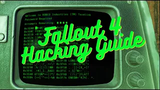 Terminal Hacking Tutorial - Fallout 4