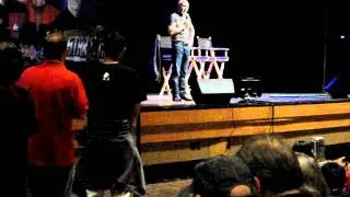 Patrick Stewart, Kate Mulgrew and William Shatner at Star Trek Con - Rio - Las Vegas - 2011