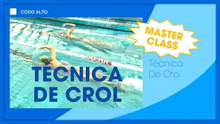 ▷ MASTER CLASS TÉCNICA DE CROL 🏊 | Con estos EJERCICIOS de natación vas a a MEJORAR tu nado