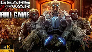 Gears of War Judgment｜Full Game Playthrough｜4K | 60