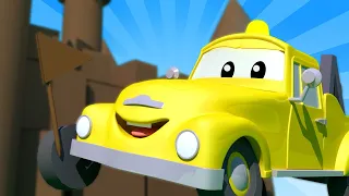 Die kleinen Autos machen einen Müll-Bastel-Wettbewerg - Lastwagen Zeichentrickfilme für Kinder 🚓 🚒