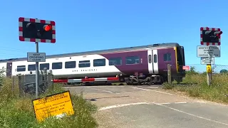 Whitemoor Road Level Crossing, Cambridgeshire