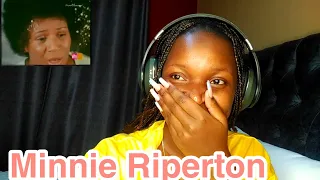 Minnie Riperton - Loving you ( reaction) #minnie #minnieriperton