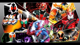 [MAD] Kamen Rider All Heisei || Awake And Alive