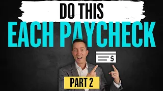 Do This Every Time You Get Paid. Payday Routine from CERTIFIED FINANCIAL PLANNER™ Part 2