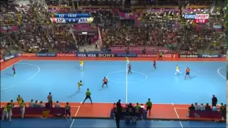 Futsal.World Cup 2012.Final. Spain - Brasil (1т)