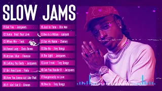 Best Slow Jam Mix - R&B Bedroom Playlist - Jacquees, Tank, Tyrese, Rihana, R Kelly & More