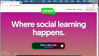 Як користуватись сервісом FlipGrid - вчителям та учням