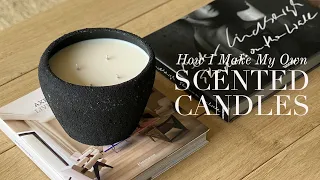 How I Make Scented Candles At Home