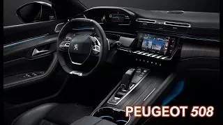 2019 Peugeot 508 INTERIOR