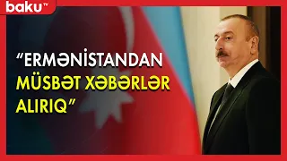 Prezident Zəngəzur dəhlizindən danışdı - BAKU TV