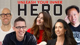 UNLEASH YOUR INNER HERO | Jim Kwik Remi Adeleke Mandy Harvey Hal Elrod Brian Johnson Gabrielle Lyon