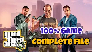 HOW TO INSTALL 100% COMPLETE FILE FOR GTA 5 | GTA 5 MODS