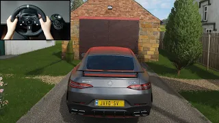 1000 HP Mercedes-Benz GT63s AMG - Forza Horizon 4 | Logitech G920 + Paddle Shifter Gameplay